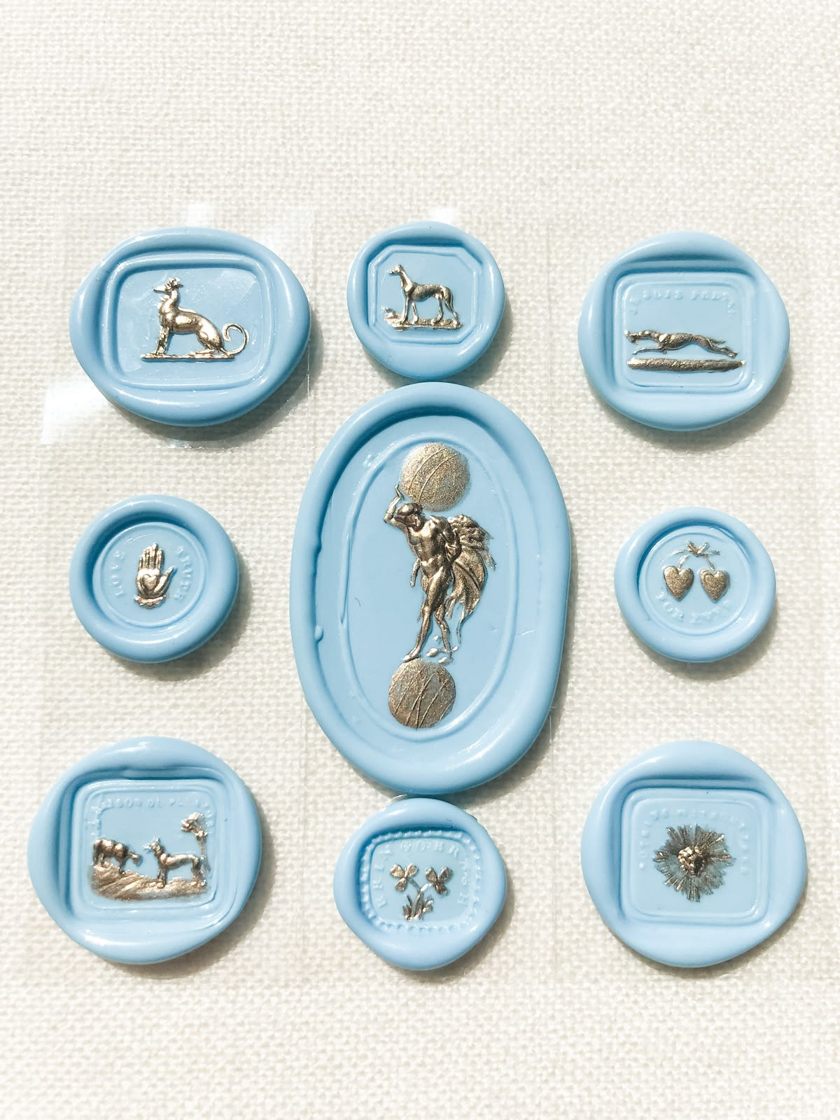 Kathryn Hastings’ Custom Wax Seal Collection with Personalized Letter.png